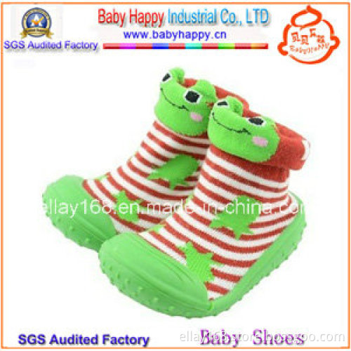 Green Baby Boots